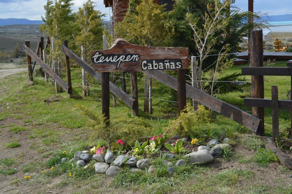 Cabañas Teuepen El Calafate Exterior foto