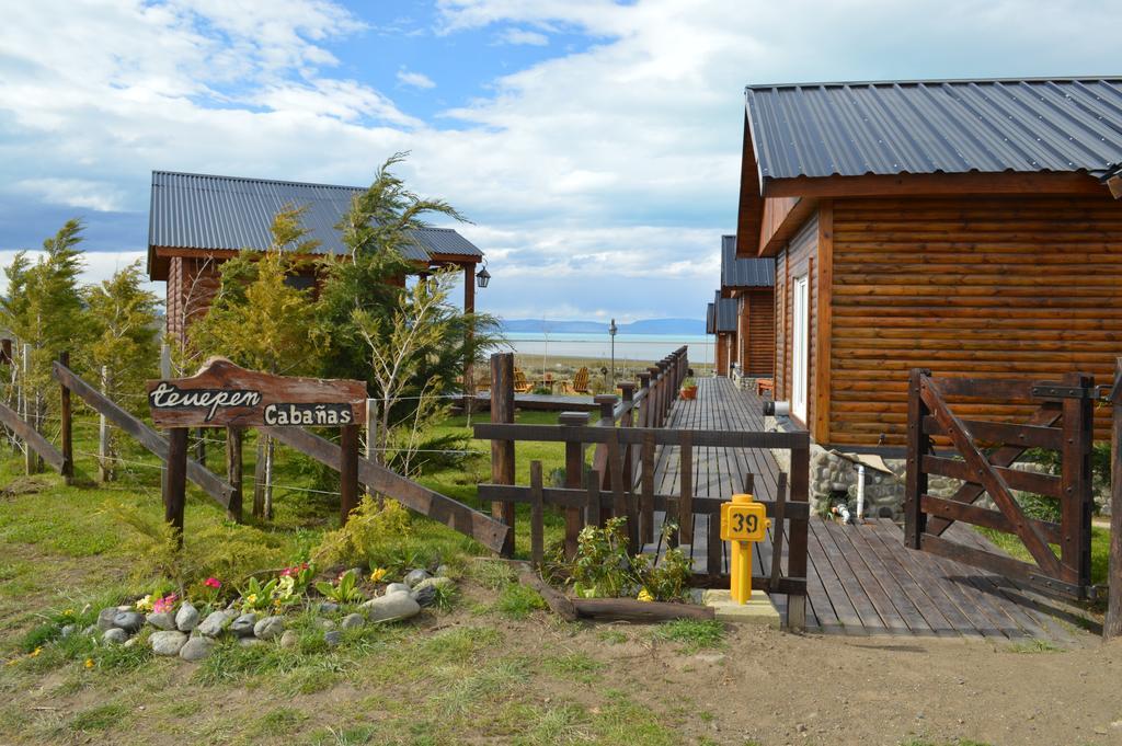 Cabañas Teuepen El Calafate Exterior foto