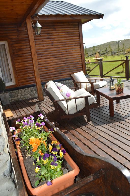 Cabañas Teuepen El Calafate Exterior foto