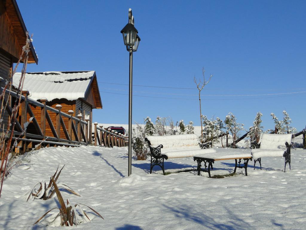 Cabañas Teuepen El Calafate Exterior foto