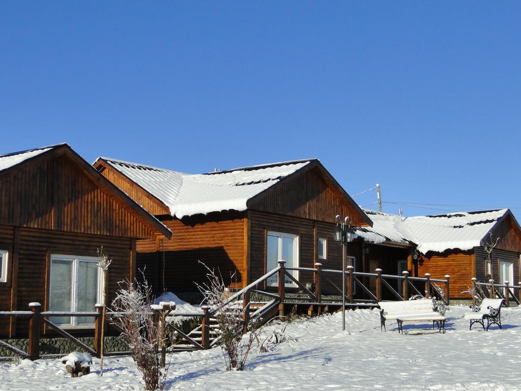 Cabañas Teuepen El Calafate Exterior foto